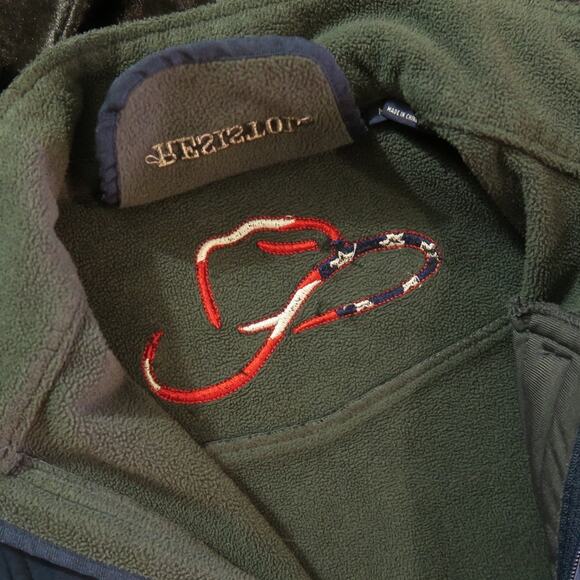 Resistol Kids M Ranch Rodeo Western Wear Embroidered Cowboy Hat Lined Insulated - Picture 6 of 16